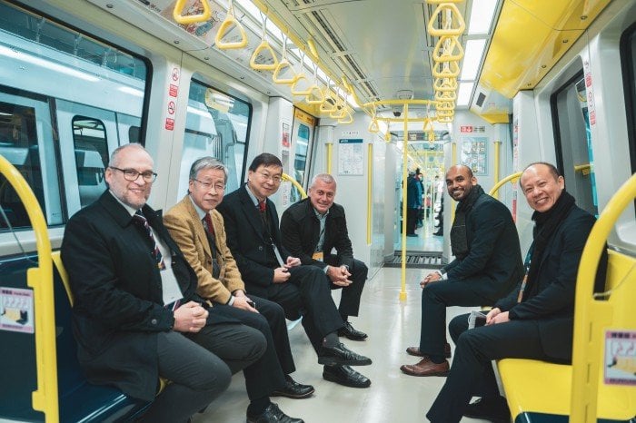 HITACHI RAIL SUCCESFULLY COMMISSIONS TAIPEI CIRCULAR LINE PHASE 1 DRIVERLESS METRO